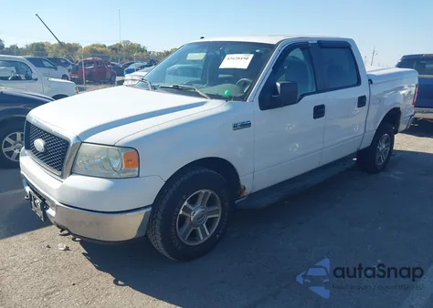 2008 Ford F-150 60Th Anniversary/Fx4/King Ranch/Lariat/Xlt из США, поврежденный, VIN 1FTPW14V58FA42049